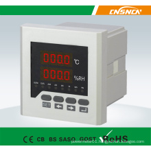 Wsk-306 Panel Size 72*72mm LED Digital Display Industrial Usage Temperature and Humidity Controller with RS 485